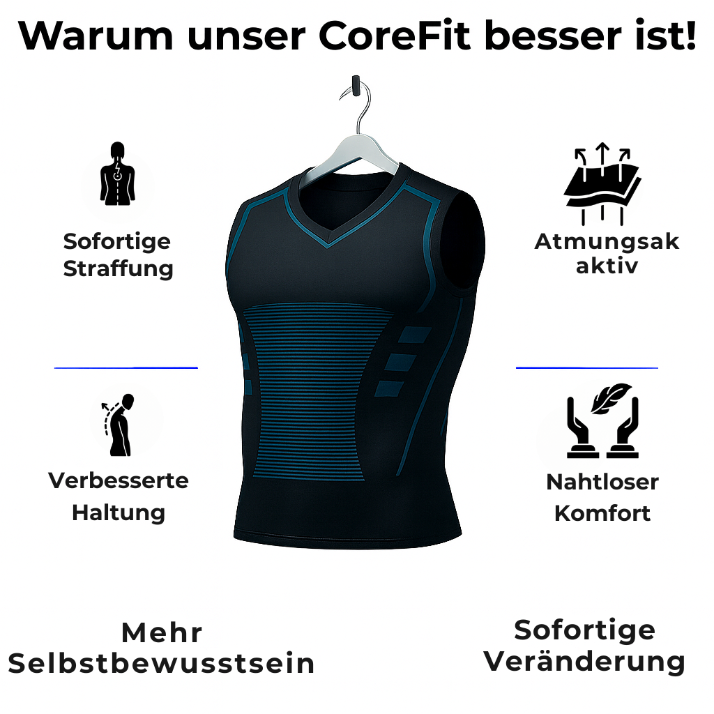 CoreFit Kompressionsshirt