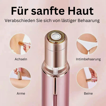 Lippenstiftrasierer