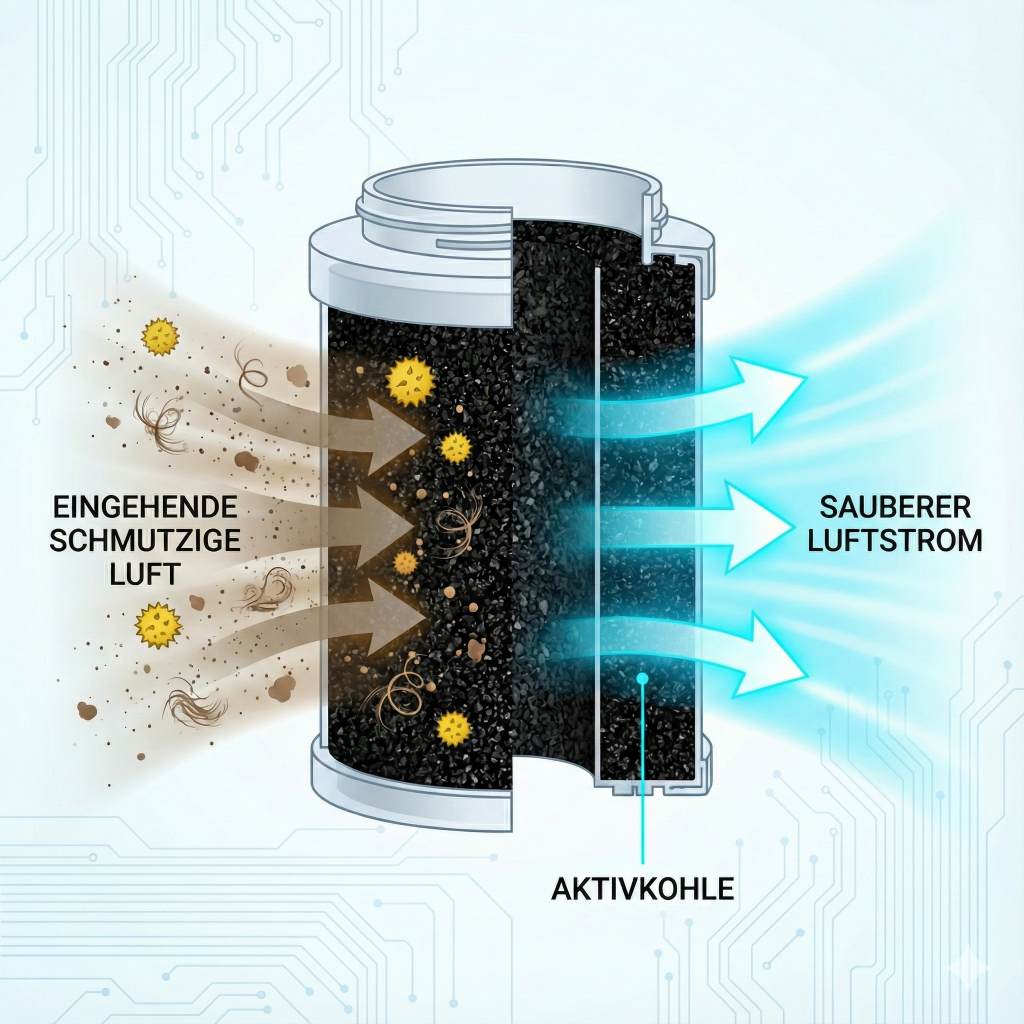 1 Hepa Filter für LunaBreeze™